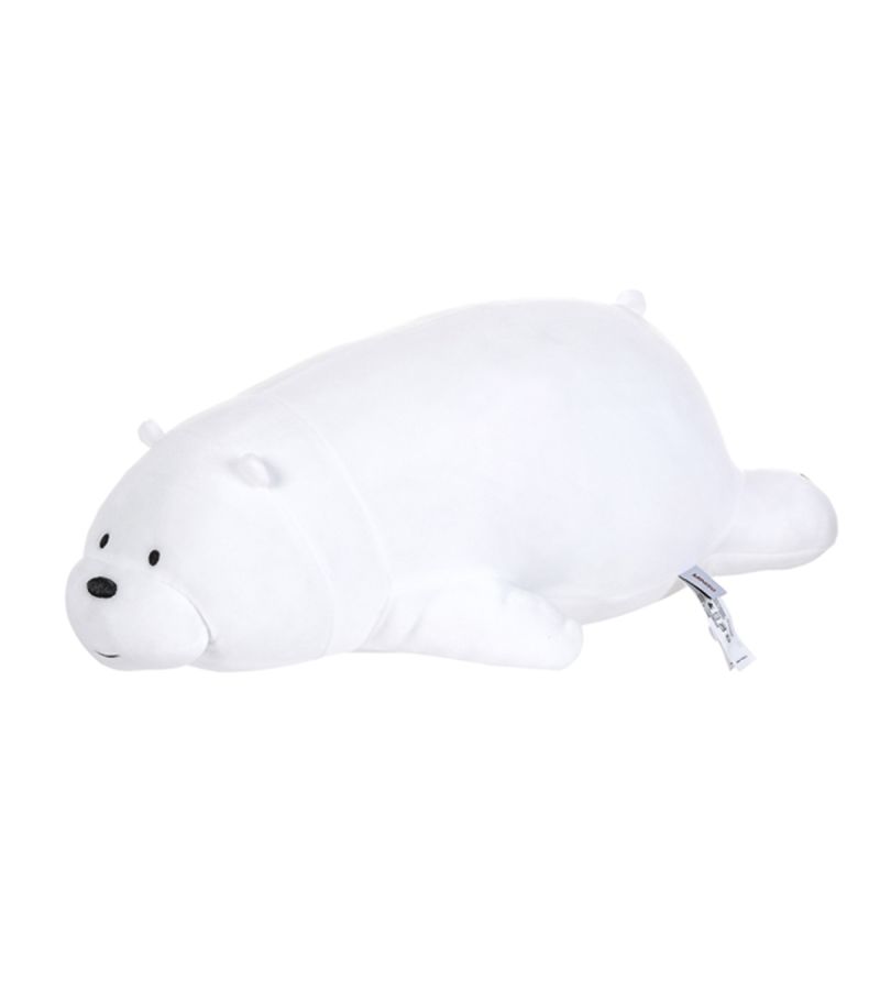We Bare Bears Ice Bear 80cm Large Lying Plush Soft Toy