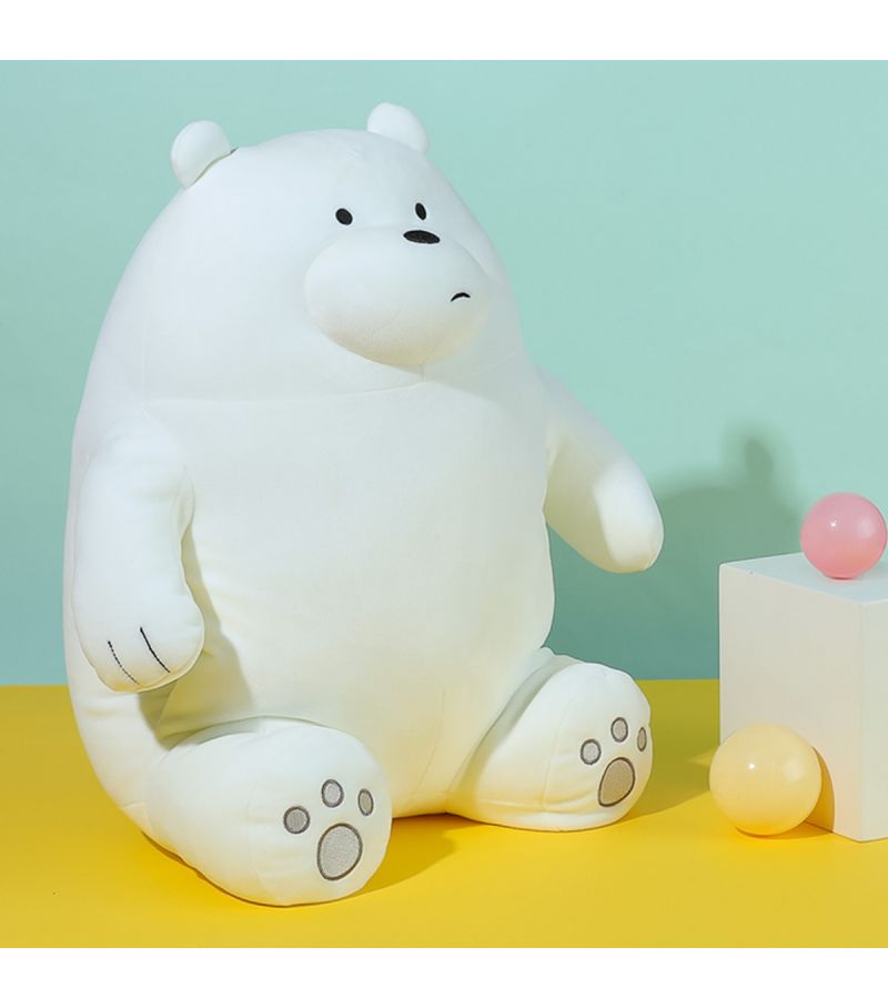 We Bare Bears 46cm Cushion Ice Bear