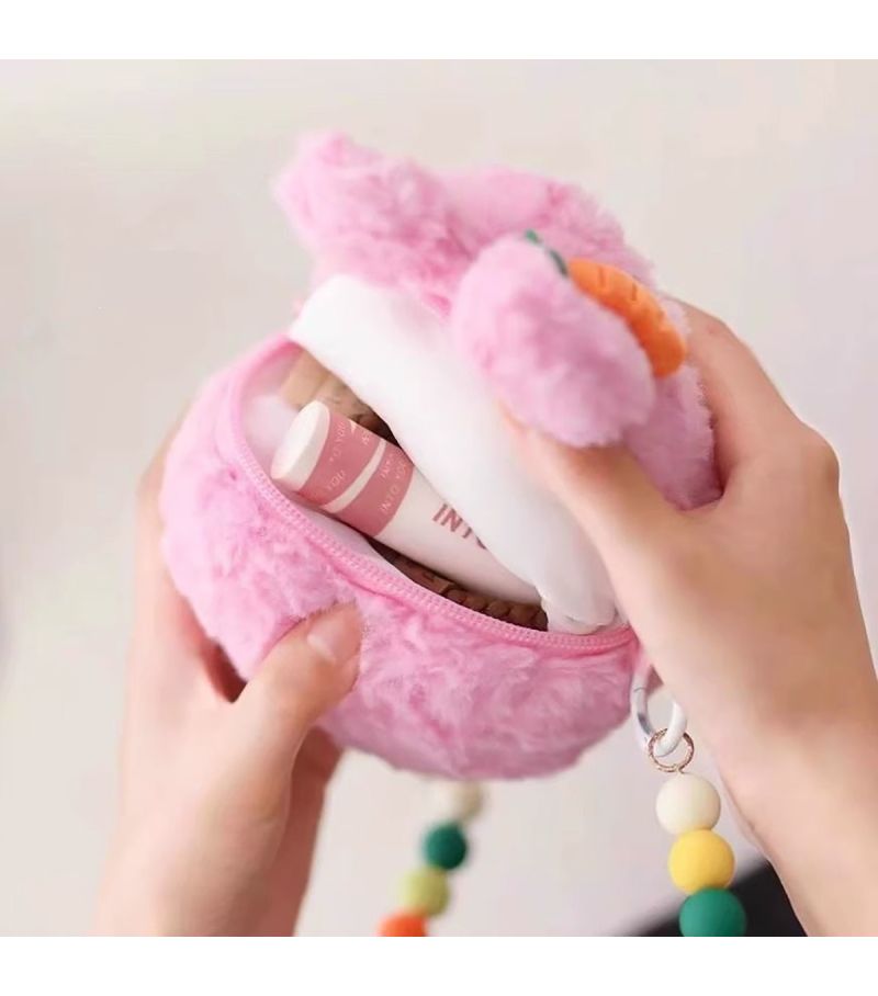 Baby Three Take Me Out Zipper Bag Vinyl Face Plush Blind Box