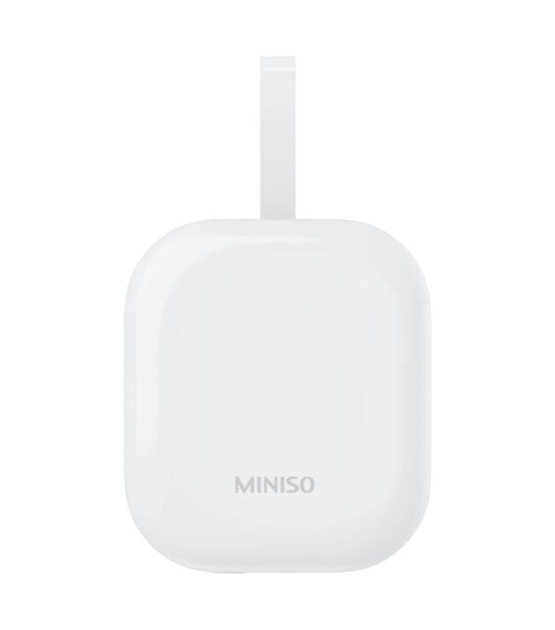 MINSIO Mini Berry 10000mAh Power Bank White with Cable Model: X-001