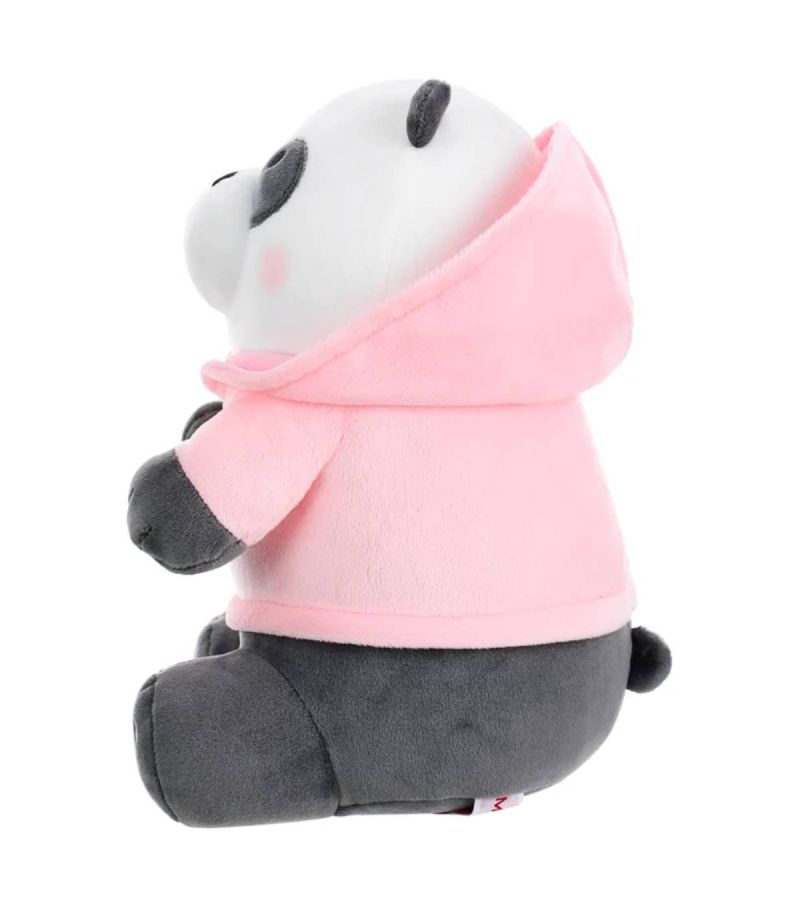 We Bare Bears Plush Toy With Hoodie (Panda)