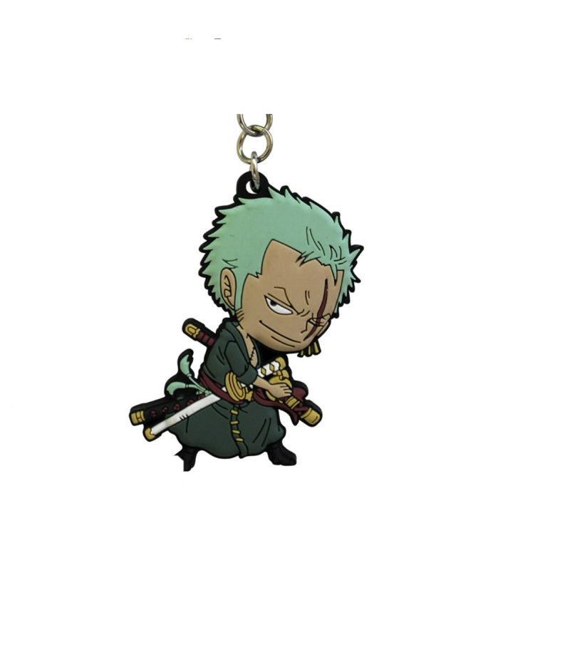 One Piece Zoro Key Chain