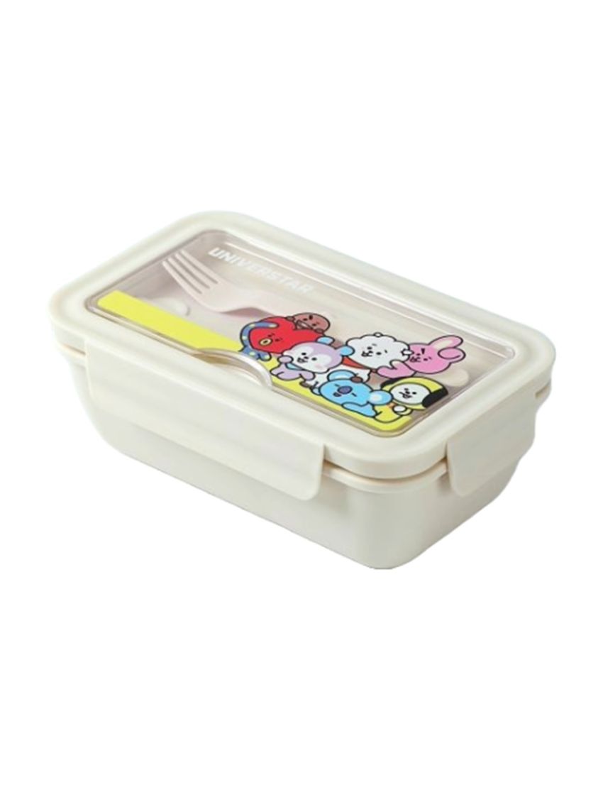 BT21 Collection Beige 1100ml Bento Box