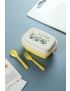 Daisy Minions Collection Double Layered Bento Box (980mL)