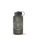 Harry Potter Hogwarts Plastic Black Cool Water Bottle With Handle 800ml