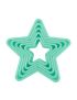 Star Plastic Cookie Cutters (Green)