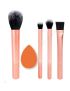 Luxury Series 5-Piece Makeup Sponge & Makeup Brush Multifunctional Set