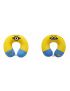 Minions Collection Creative Cartoon Memory Foam U Shaped Neck Pillow