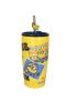 Minions Collection Steel Tumbler with Straw (530mL)