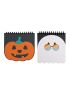 Halloween Black 40 Sheet Pumpkin Ghost Notebook