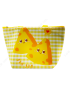 Happy Foods Collection Yellow Cheese Lunch Bag