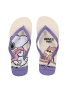Snoopy Summer Travel Collection Women's Flip-Flops(Purple,35-36)