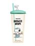 Snoopy Summer Travel Collection Plastic Tumbler with Straw (550mL)(Green)