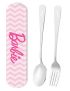 Barbie Collection Flatware Set (Fork & Spoon)