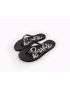 Barbie Series Women's Flip-Flops (Black 37-38)