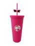 Barbie Collection Studded Tumbler with Straw (700mL)