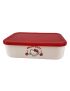 Hello Kitty Apple Collection Small Storage Box with Lid