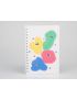 Planner Series Color Geometry A5 Fabric-cover Wire-bound Planner