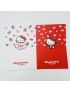 Hello Kitty Apple Season Series 3D Greeting Card (2 Assorted Models) PDQ