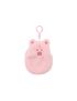 Pink Romance Series Plush Coin Pouch (Cute Bear)