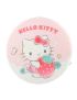 Sanrio characters Strawberry collection Thickened Round Seat Cushion 5cm(Hello Kitty)