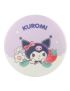 Sanrio characters Strawberry collection Thickened Round Seat Cushion 5cm(Kuromi)