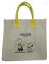 Snoopy Yellow Travel Bag