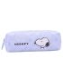 Snoopy Collection Small Makeup Bag(Light Blue)