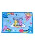 Care Bears Collection Blue Printed Blanket