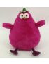 Dundun Chicken Series  8 Inch Eggplant Vegetable Chicken Plush Soft Toy