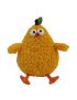 Dundun Chicken Series 8 Inch Vegetable Chicken Orange Plush Soft Toy