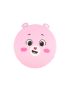 Care Bears Collection Round Seat Cushion(Pink)
