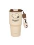 Snoopy Collection Stainless Steel Tumbler with Strap (500mL)(Brown)