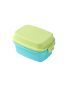 Colorful Double Layered Bento Box 980ml Green