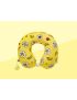 Daisy Minions Collection Memory Foam Neck Pillow(Yellow)