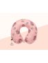 Daisy Minions Collection Pink Memory Foam Neck Pillow