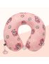 Minions Collection Bello Daisy Pink Memory Foam Neck Pillow