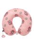 Minions Collection Bello Daisy Pink Memory Foam Neck Pillow