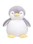 PenPen Grey Large 48cm Penguin Plush Soft Toy