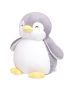 PenPen Grey Large 48cm Penguin Plush Soft Toy