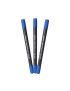 Water Soluble Double Headed Colored Pen (Blue)