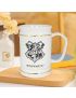 Harry Potter White Ceramic Mug 400ml