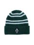 Harry Potter Slytherin Striped Knitted Hat