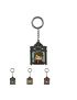 Harry Potter Double-Layer Metal Keychain