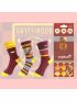 Harry Potter Gryffindor 3 Pairs Crew Socks