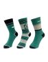 Harry Potter Slytherin 3 Pairs Crew Socks