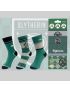 Harry Potter Slytherin 3 Pairs Crew Socks