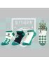 Harry Potter Slytherin Ankle Socks 3 Pairs