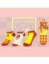 Harry Potter Gryffindor Ankle Socks 3 Pairs