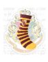 Harry Potter Gryffindor House Socks